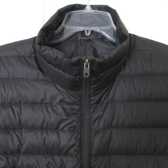 REI Mens Black Full Zip Down Ski Vest - Size Large - Picture 2 of 3